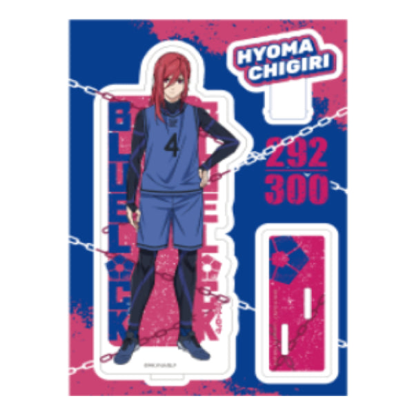 [SUNRISEPOP] BlueLock Acrylic Standee 01 (Bachira / Chigiri / Isagi / Mikage / Nagi) 藍色監獄 亞加力 立牌 (蜂樂迴 / 千切豹馬 / 潔世一 / 御影玲王 / 凪誠士郎) Blue Lock