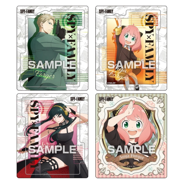 SPY×FAMILY Magnet Collection Gum (box of 14 packs) 間諜家家酒 間諜過家家 安妮亞 Anya アーニャ 磁貼 磁石 磁鐵