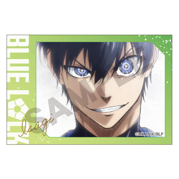 Blue Lock Trading Square Can Badge Scene Photo (set of 8) 藍色監獄 襟章
