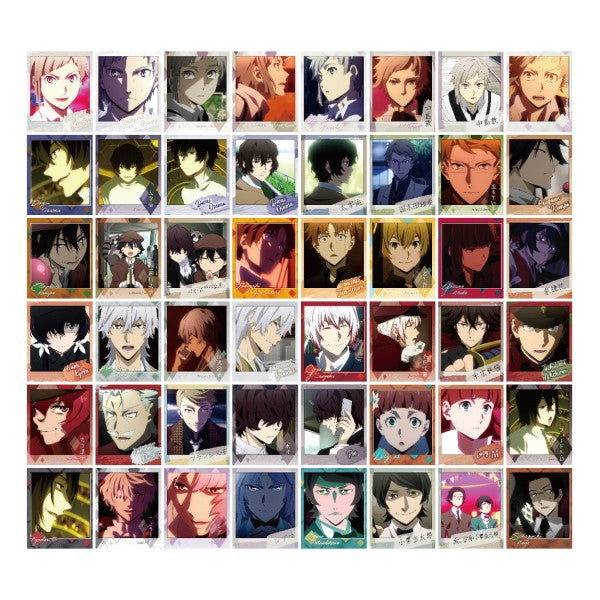 Bungo Stray Dogs Snapmide SQmore! 2 (Box of 16 packs) 文豪野犬 收藏卡