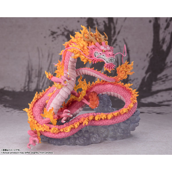FiguartsZERO［EXTRA BATTLE］MOMONOSUKE KODUKI -TWIN DRAGONS- 超激戦 海賊王 光月桃之助 雙龍圖