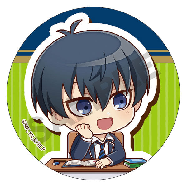 Blue Lock Trading Can Badge Puchikura (set of 8) 藍色監獄 Blue Lock 襟章