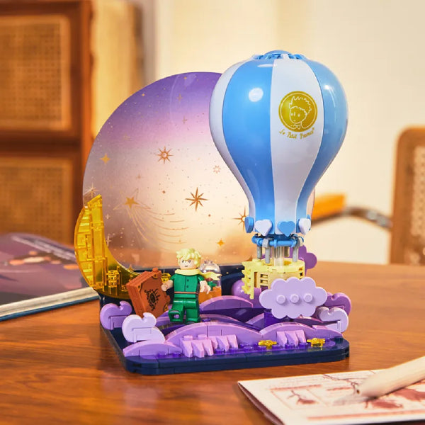 Pantasy - Le Petit Prince the Fire Balloon 小王子 積木 熱氣球 hot air balloon