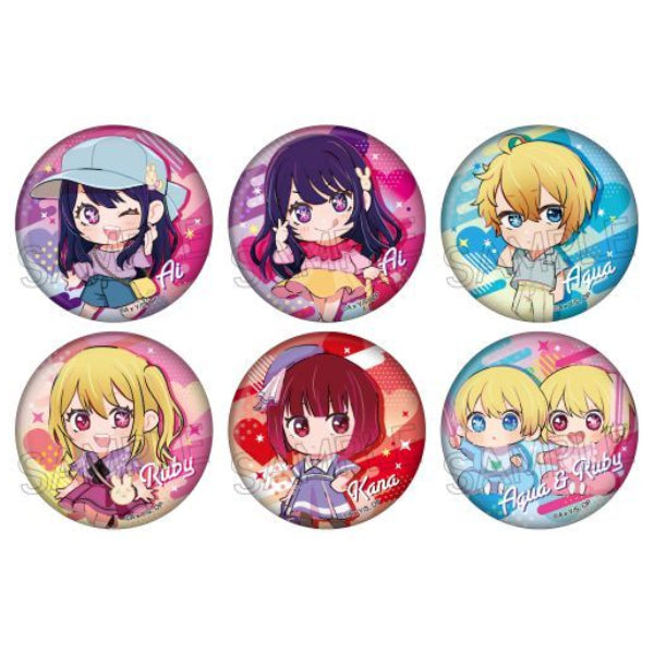 Oshi no Ko Tojicolle Can Badge (Set of 6) 我推的孩子 襟章