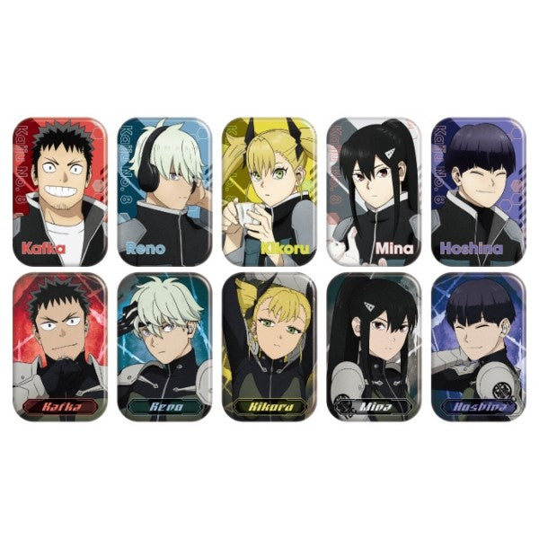 Kaiju No. 8 Round Badge (set of 10) 怪獸8號 襟章 Marukaku