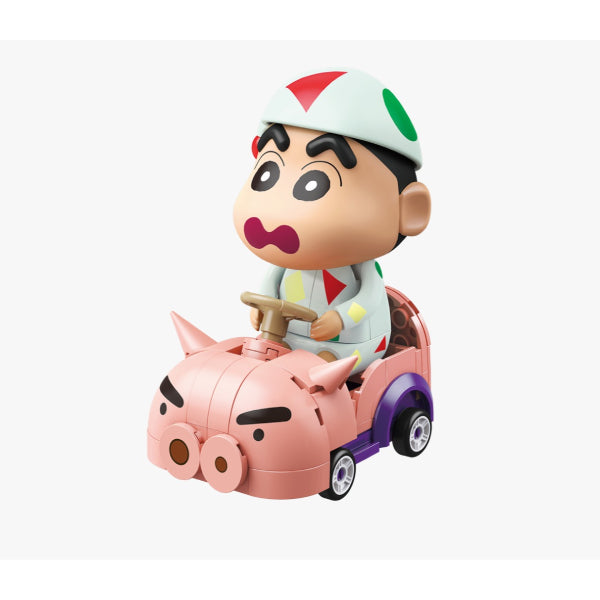 Qman - Crayon Shinchan car (3 variants) 蠟筆小新 積木