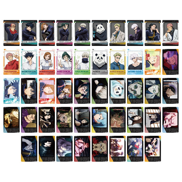 Jujutsu Kaisen Snap Card 2 (box of 16 packs) (2024 April Resale ver.) 咒術迴戰 收藏卡
