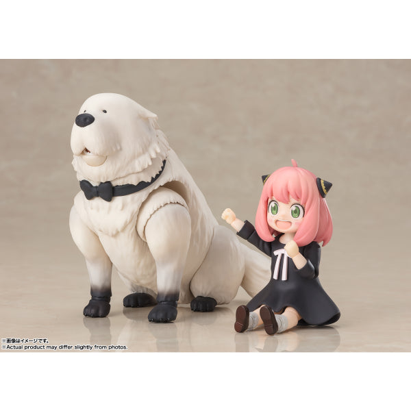 S.H.Figuarts BOND FORGER -with ANYA- 間諜家家酒 間諜過家家 安妮亞 アーニャ 彭德 ボンド shf