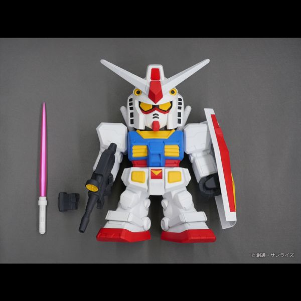 Jumbo sofbi figure RX-78-2 SD Gundam sofvi 機動戰士 高達 元祖 (2023 Dec Resale ver.)