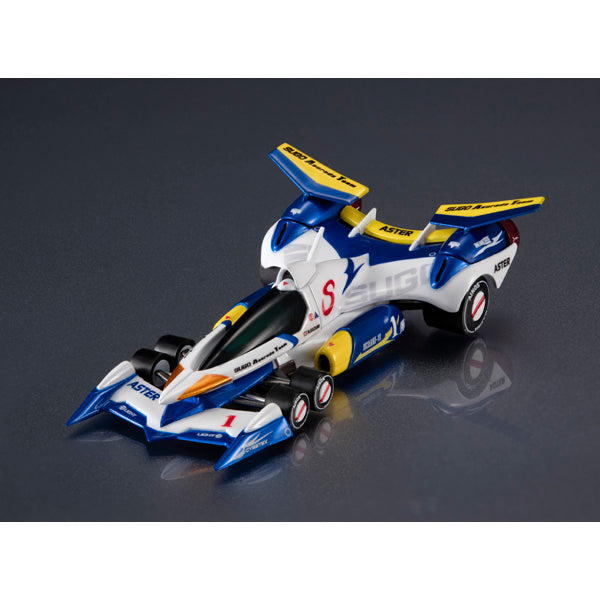 C.F.C Heritage Edition FUTURE GPX CYBER FORMULA11 Super ASRADA AKF-11 高智能方程式 超級雷神