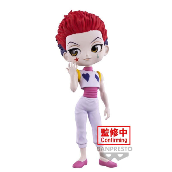 [Q POSKET] HUNTER×HUNTER -HYSKOA- 全職獵人 希索加 西索 Hisoka