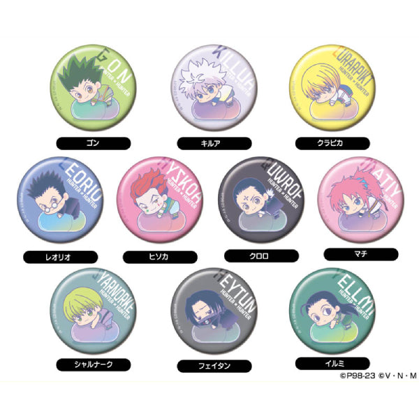 Can Badge Hunter x Hunter Hug Meets (Set of 10) 全職獵人 襟章