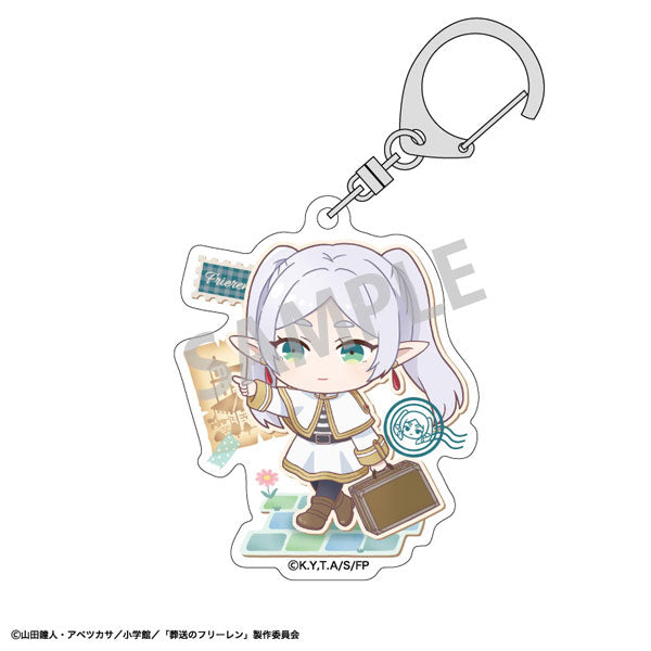 Frieren Beyond Journey's End Trading Acrylic Keychain (set of 6) 葬送的芙莉蓮 鎖匙扣 吊飾 掛飾 Charatto