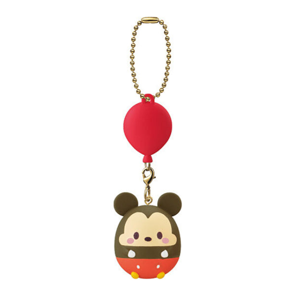 DISNEY UFUFY MASCOT CHARM (set of 4) 迪士尼 扭蛋 gashapon capsule 米奇 米妮 小熊維尼