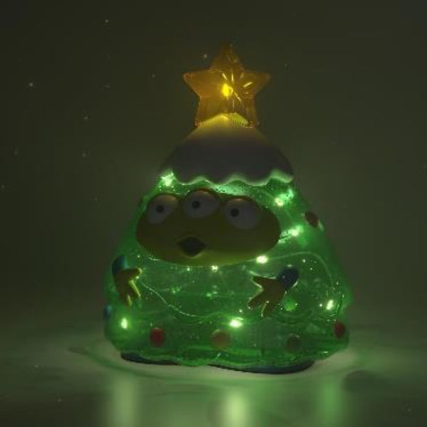 Disney Pixar Aliens Christmas Tree Shimmering Figure 彼思 迪士尼 反斗奇兵 三眼仔 聖誕樹