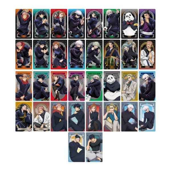 Jujutsu Kaisen art card collection (box of 12 packs) 咒術迴戰 收藏卡