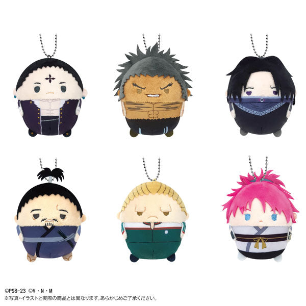 Hunter x Hunter Fuwakororin 2 (Set of 6) 全職獵人 幻影旅團