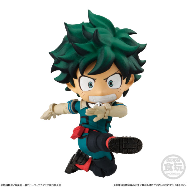 MY HERO ACADEMIA ADVERGE MOTION W/O GUM (set of 5) 我的英雄學院