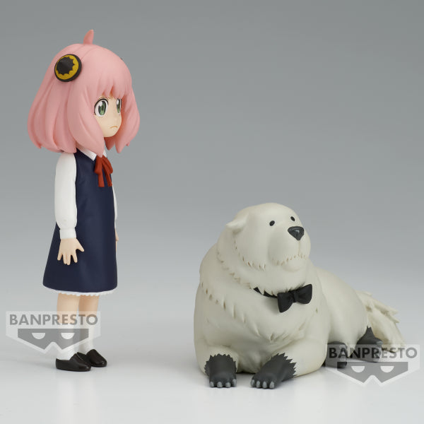 SPY×FAMILY ～FAMILY PHOTO FIGURE～ ANYA FORGER & BOND FORGER 間諜家家酒 間諜過家家 安妮亞 Anya アーニャ 彭德 Bond ボンド