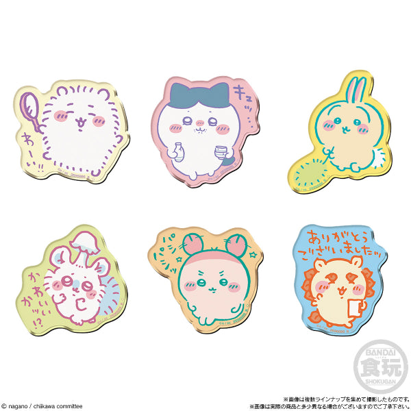 SOMETHING SMALL AND CUTE CHARACTER MAGNETS 2 W/O GUM (box of 14 packs) ちいかわ 小可愛 吉伊卡哇 Chiikawa Chikawa 磁石 磁鐵