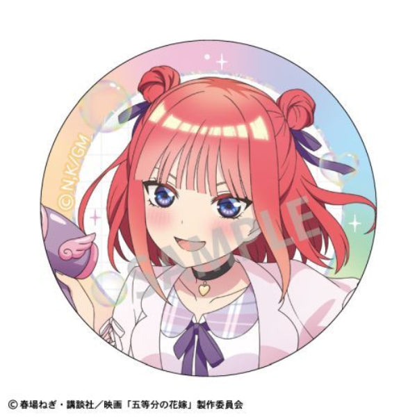 The Quintessential Quintuplets Movie Trading Can Badge Bubble Gun (Set of 10) 五等分的新娘 襟章