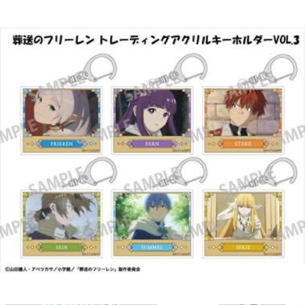 Frieren Trading Acrylic Key Chain Vol.3 Box (set of 6) 葬送的芙莉蓮 鎖匙扣 吊飾 掛飾