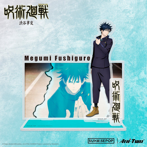 Jujutsu Kaisen 2 Acrylic Standee 02 (Satoru Gojo / Megumi Fushiguro / Kento Nanami / Nobara Kugisaki / Yuji Itadori) 咒術迴戰 立牌 (五條悟 / 伏黑惠 / 七海健人 / 釘崎野薔薇 / 虎杖悠仁)