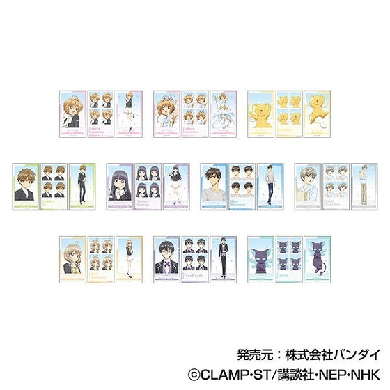 Memory Cut Sticker IDphoto Set of 3 Cardcaptor Sakura (Cardcaptors) (set of 10) 百變小櫻