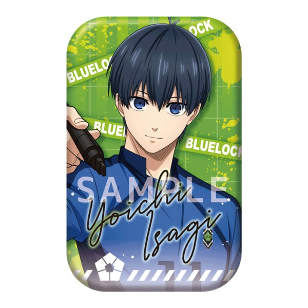 Blue Lock Marukaku Can Badge (set of 12) 藍色監獄 襟章 (2024 Jan Resale ver.)