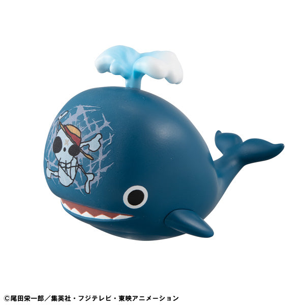 Yuracolle series ONE PIECE GRAND LINE collection Vol.2 (Box of 6) 海賊王 船