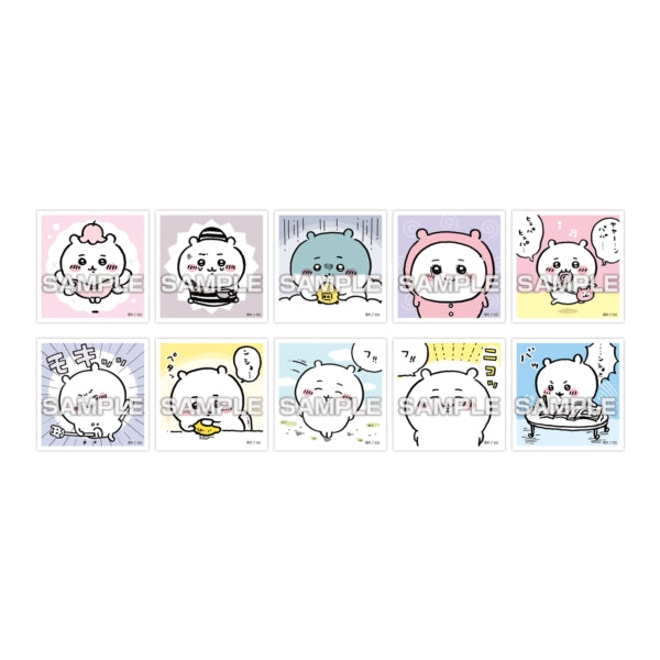 Chikawa Gather Seal Gum 1 (box of 20 packs) ちいかわ 小可愛 吉伊卡哇 Chiikawa Something Small and Cute 貼紙