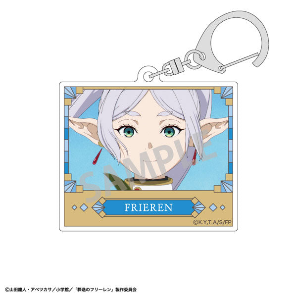 Frieren: Beyond Journey's End Trading Acrylic Key Ring (Set of 10) 葬送的芙莉蓮 鎖匙扣 吊飾 掛飾