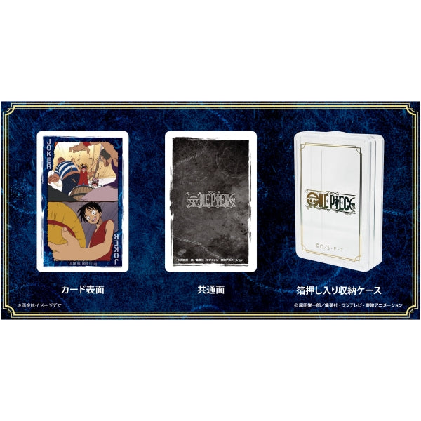 One Piece Playing Cards Straw Hat Pirates Edition 1st Log 海賊王 啤牌 撲克 Poker