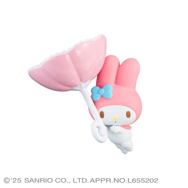 Tobimasu Sanrio Characters (set of 6) 三麗鷗 玉桂狗 酷洛米 水怪 布甸狗