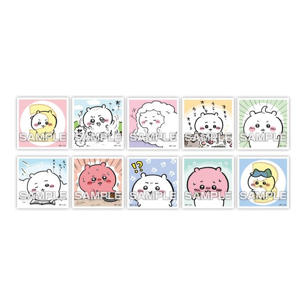 Chikawa Gather Seal Gum 2 (box of 20 packs) ちいかわ 小可愛 吉伊卡哇 Chiikawa Something Small and Cute 貼紙