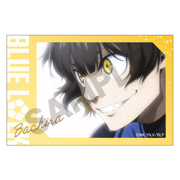Blue Lock Trading Square Can Badge Scene Photo (set of 8) 藍色監獄 襟章