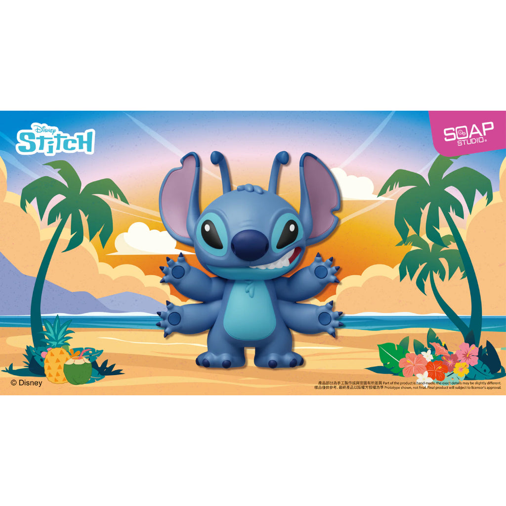 Disney Stitch Vin-Blop Blind Box (box of 6) 史迪仔 史迪奇 扮嘢小魔星