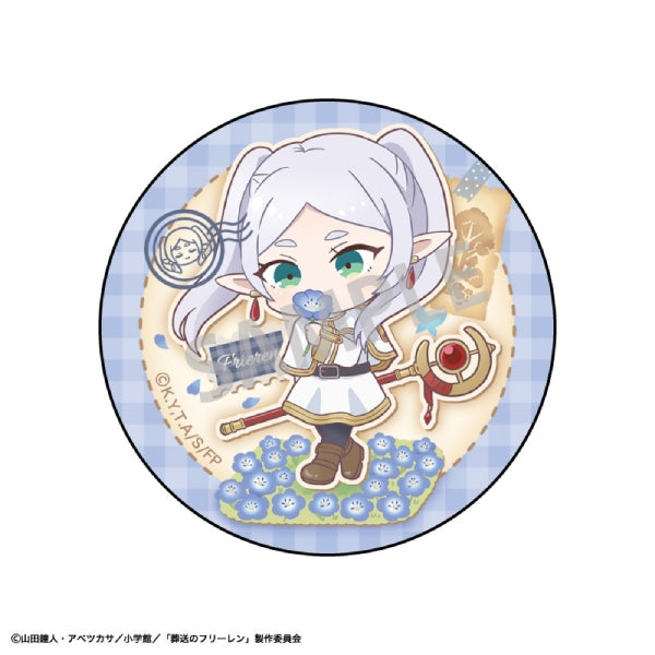 Frieren Beyond Journey's End Trading Can Badge Charatto Journey (set of 6) 葬送的芙莉蓮 襟章