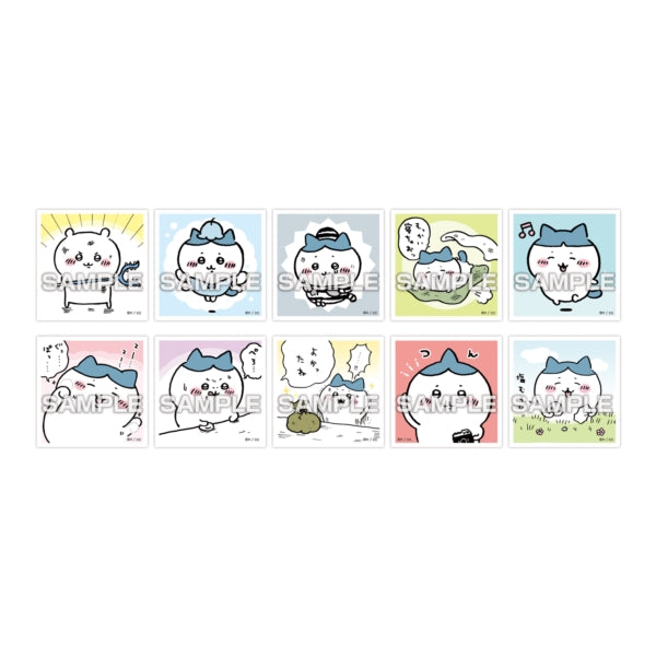 Chikawa Gather Seal Gum 1 (box of 20 packs) ちいかわ 小可愛 吉伊卡哇 Chiikawa Something Small and Cute 貼紙