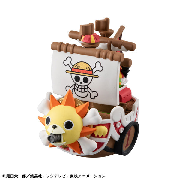 Yuracolle series ONE PIECE GRAND LINE collection Vol.2 (Box of 6) 海賊王 船