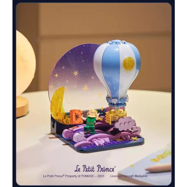 Pantasy - Le Petit Prince the Fire Balloon 小王子 積木 熱氣球 hot air balloon