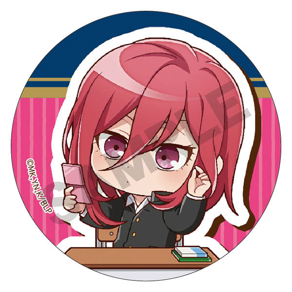 Blue Lock Trading Can Badge Puchikura (set of 8) 藍色監獄 Blue Lock 襟章