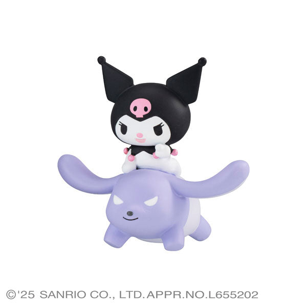 Tobimasu Sanrio Characters (set of 6) 三麗鷗 玉桂狗 酷洛米 水怪 布甸狗