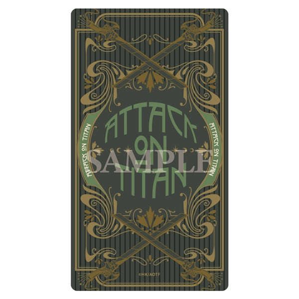 Attack on Titan Arcana Card Collection (box of 9 packs) 進擊的巨人 收藏卡 塔羅牌