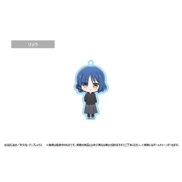 Bocchi the Rock! Waiwai acrylic keychain (set of 10) 孤獨搖滾 鎖匙扣 吊飾 掛飾