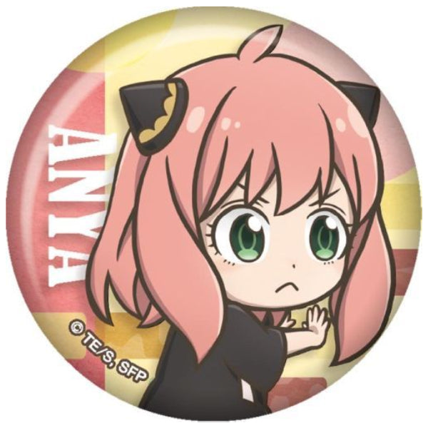Spy x Family Tojicolle Can Badge (Set of 5) 間諜家家酒 間諜過家家 安妮亞 Anya アーニャ 襟章