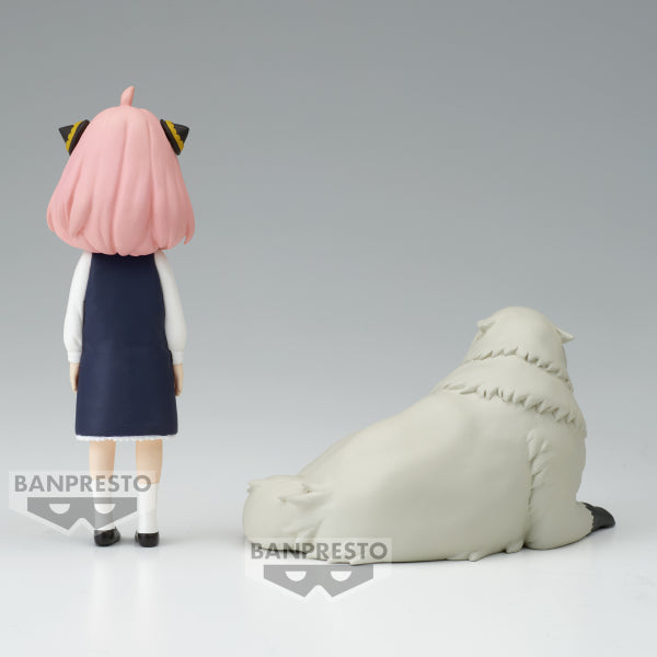 SPY×FAMILY ～FAMILY PHOTO FIGURE～ ANYA FORGER & BOND FORGER 間諜家家酒 間諜過家家 安妮亞 Anya アーニャ 彭德 Bond ボンド