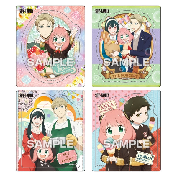 SPY×FAMILY Magnet Collection Gum (box of 14 packs) 間諜家家酒 間諜過家家 安妮亞 Anya アーニャ 磁貼 磁石 磁鐵