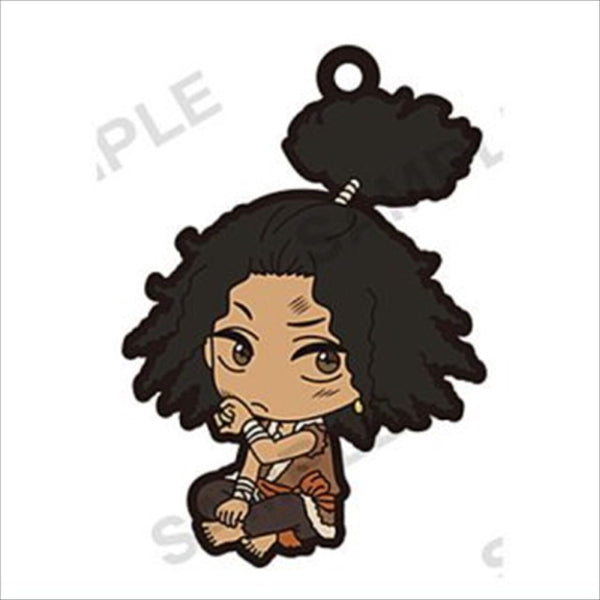 Jigoku Raku Capsule Rubber Strap (set of 8) 地獄樂 扭蛋 鎖匙扣 掛飾 吊飾 gashapon capsule