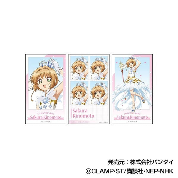 Memory Cut Sticker IDphoto Set of 3 Cardcaptor Sakura (Cardcaptors) (set of 10) 百變小櫻